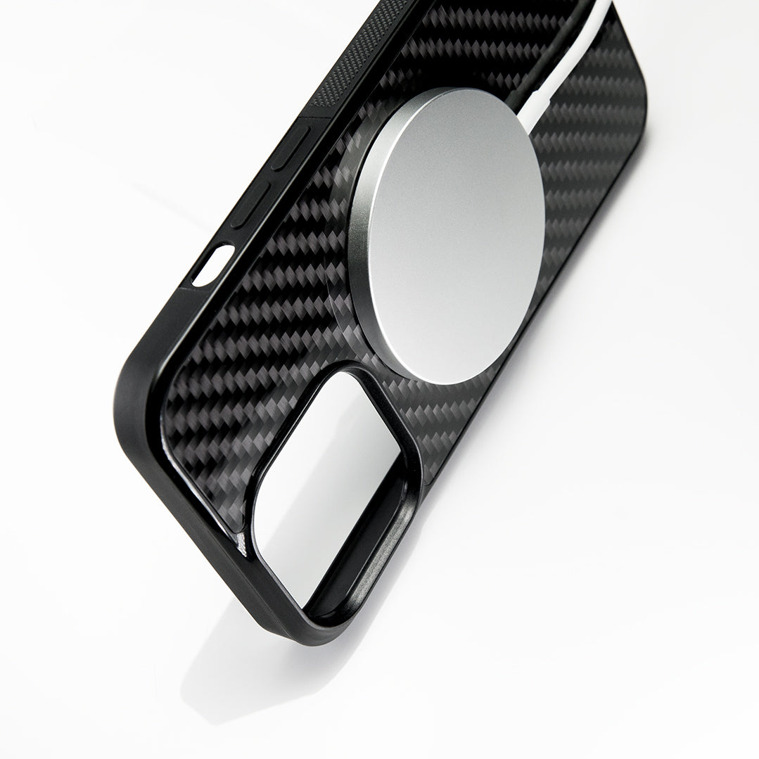 iPhone 13 Pro Max Carbon Fibre Case Classic Series